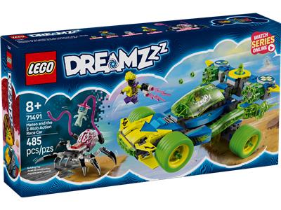 LEGO® DREAMZzz 71491 - Mateo and the Z-Blob Action Race Car Preowned Building Kit
