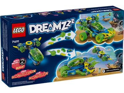 LEGO® DREAMZzz 71491 - Mateo and the Z-Blob Action Race Car Preowned Building Kit
