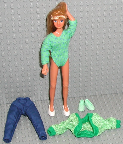 Preowned LEGO® Minifigure – Scala 71518 Scala Doll (Lotte w/Clothes)