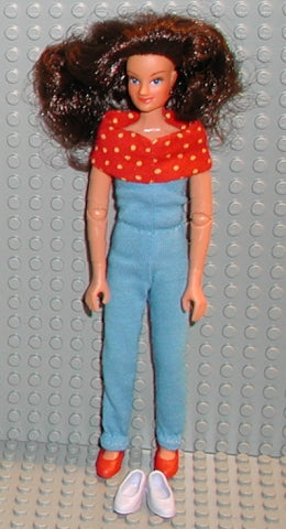 Preowned LEGO® Minifigure – Scala 71519 Scala Doll (Mother w/Clothes)