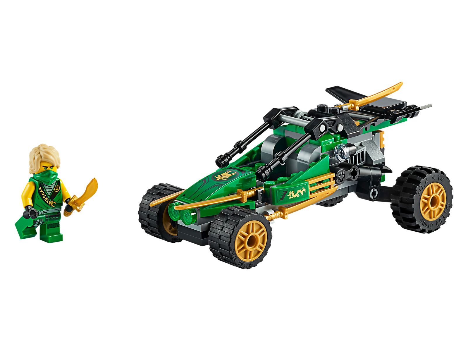LEGO® NINJAGO 71700 Jungle Raider Building Kit
