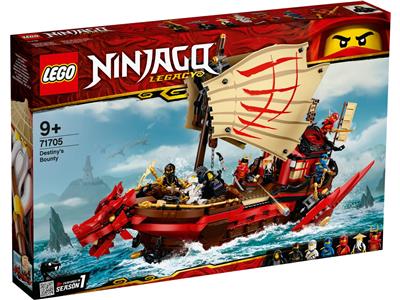 LEGO® NINJAGO 71705 - Destiny's Bounty Preowned Building Kit