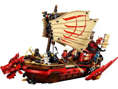 LEGO® NINJAGO 71705 - Destiny's Bounty Preowned Building Kit