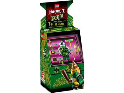 LEGO® NINJAGO 71716 Lloyd Avatar - Arcade Pod Building Kit