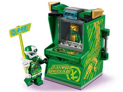 LEGO® NINJAGO 71716 Lloyd Avatar - Arcade Pod Building Kit