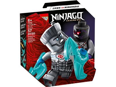 LEGO® NINJAGO 71731 - Epic Battle Set - Zane vs Nindroid Preowned Building Kit