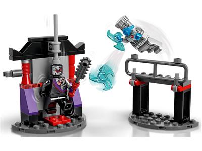 LEGO® NINJAGO 71731 Epic Battle Set - Zane vs Nindroid Building Kit