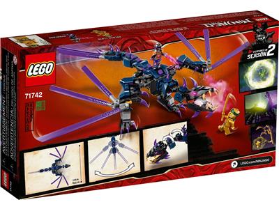 LEGO® NINJAGO 71742-1 - Overlord Dragon