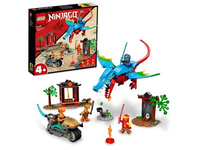 LEGO® Ninjago 71759-1 - Ninja Dragon Temple
