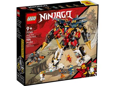 LEGO® NINJAGO 71765 - Ultra Combo Mech Preowned Building Kit