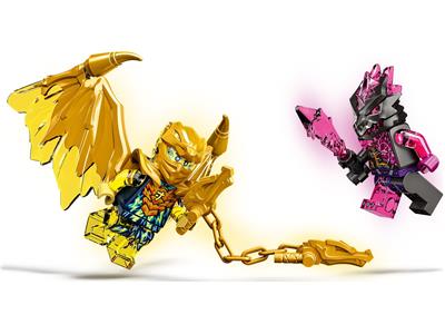 LEGO® NINJAGO 71768 Jays Golden Dragon Motorbike Building Kit
