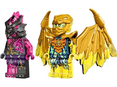 LEGO® NINJAGO 71768 Jays Golden Dragon Motorbike Building Kit