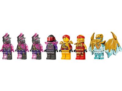LEGO® NINJAGO 71773-1 - Kai's Golden Dragon Raider