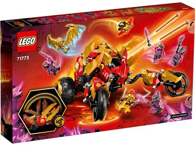 LEGO® NINJAGO 71773-1 - Kai's Golden Dragon Raider