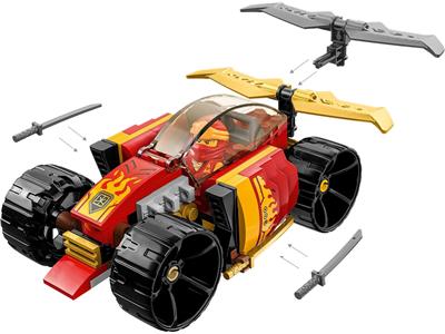 LEGO® NINJAGO 71780 - Kai's Ninja Race Car EVO Preowned Building Kit