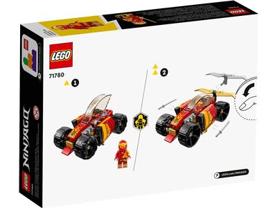 LEGO® NINJAGO 71780 - Kai's Ninja Race Car EVO Preowned Building Kit