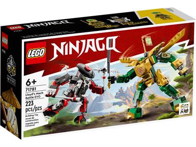 LEGO® NINJAGO 71781-1 Lloyd's Mech Battle EVO
