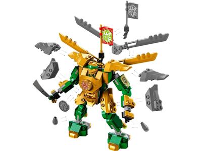 LEGO® NINJAGO 71781-1 Lloyd's Mech Battle EVO