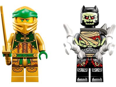 LEGO® NINJAGO 71781-1 Lloyd's Mech Battle EVO