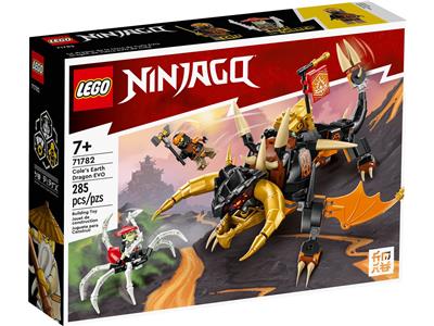 LEGO® NINJAGO 71782 - Cole's Earth Dragon EVO Preowned Building Kit