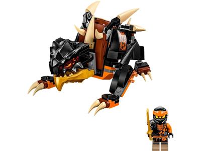 LEGO® NINJAGO 71782 - Cole's Earth Dragon EVO Preowned Building Kit