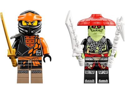 LEGO® NINJAGO 71782 - Cole's Earth Dragon EVO Preowned Building Kit