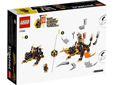 LEGO® NINJAGO 71782 - Cole's Earth Dragon EVO Preowned Building Kit