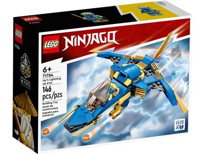 LEGO® NINJAGO 71784 - Jay's Lightning Jet EVO Preowned Building Kit