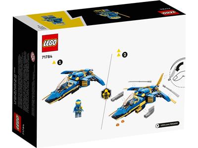 LEGO® NINJAGO 71784 - Jay's Lightning Jet EVO Preowned Building Kit