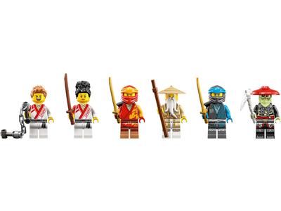 LEGO® NINJAGO 71787 - Creative Ninja Brick Box Preowned Building Kit