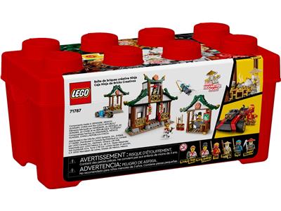 LEGO® NINJAGO 71787 - Creative Ninja Brick Box Preowned Building Kit