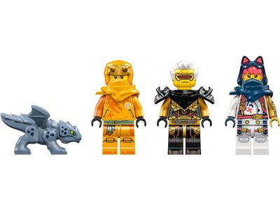 LEGO® NINJAGO 71792 Soras Transforming Mech Bike Racer Building Kit
