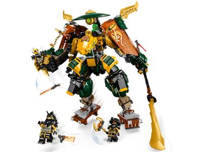 LEGO® NINJAGO 71794 Lloyd and Arins Ninja Team Mechs Building Kit