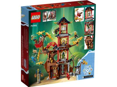 LEGO® Ninjago 71795-1 Temple of the Dragon Energy Cores