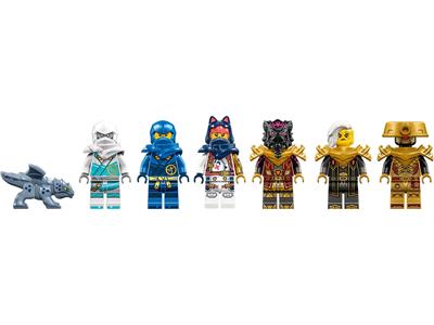 LEGO® NINJAGO 71796-1 Elemental Dragon vs. The Empress Mech