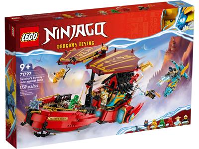 LEGO® NINJAGO 71797 - Destinys Bounty Race Against Time Preowned Building Kit