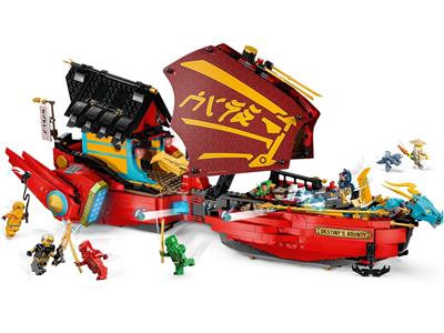LEGO® NINJAGO 71797 Destinys Bounty Race Against Time Building Kit