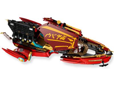 LEGO® NINJAGO 71797 Destinys Bounty Race Against Time Building Kit