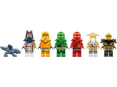 LEGO® NINJAGO 71797 Destinys Bounty Race Against Time Building Kit