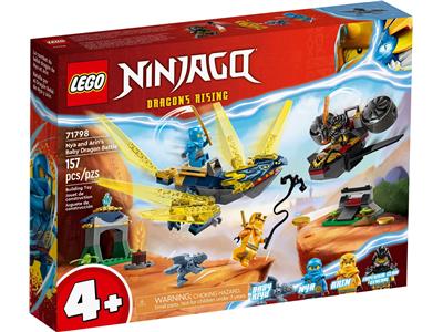 LEGO® NINJAGO 71798-1 Nya and Arin's Baby Dragon Battle