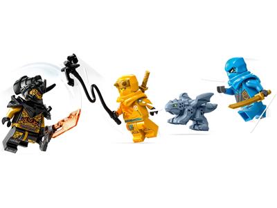 LEGO® NINJAGO 71798-1 Nya and Arin's Baby Dragon Battle
