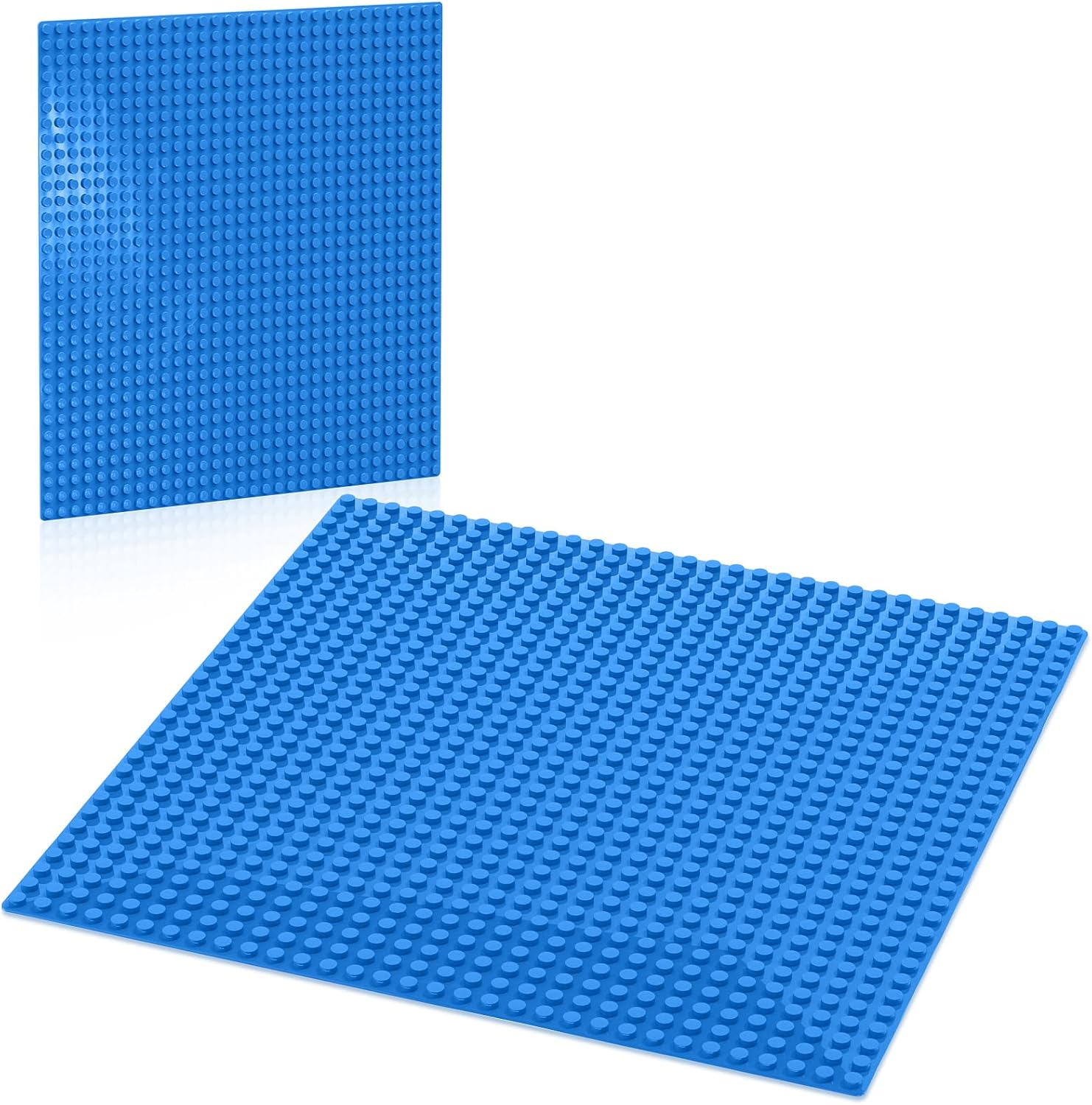 Generic Brick Compatible 32x32 Stud Baseplate – 10" x 10" | 9 Colors Available
