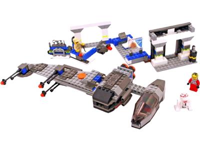LEGO® Star Wars 7180-1 - B-wing at Rebel Control Centre