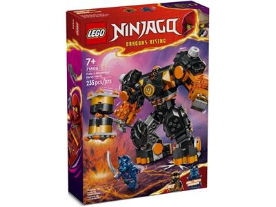 LEGO® NINJAGO 71806 - Cole's Elemental Earth Mech Preowned Building Kit