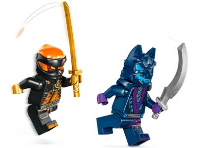 LEGO® NINJAGO 71806 - Cole's Elemental Earth Mech Preowned Building Kit