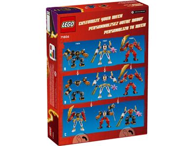 LEGO® NINJAGO 71806 - Cole's Elemental Earth Mech Preowned Building Kit
