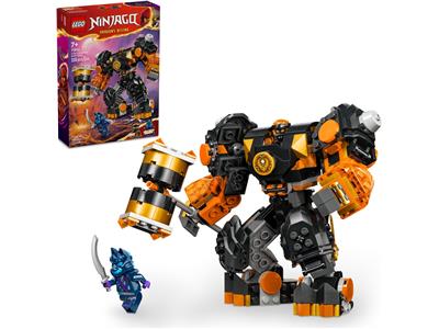 LEGO® NINJAGO 71806 - Cole's Elemental Earth Mech Preowned Building Kit