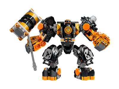 LEGO® NINJAGO 71806 - Cole's Elemental Earth Mech Preowned Building Kit