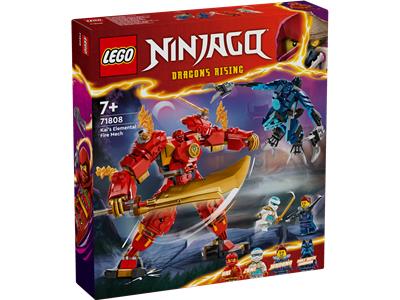 LEGO® NINJAGO 71808 - Kai's Elemental Fire Mech Preowned Building Kit