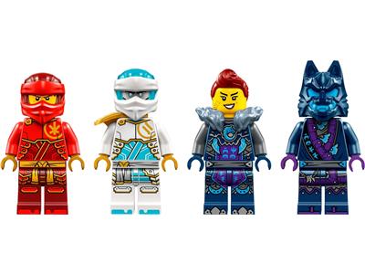 LEGO® NINJAGO 71808 - Kai's Elemental Fire Mech Preowned Building Kit